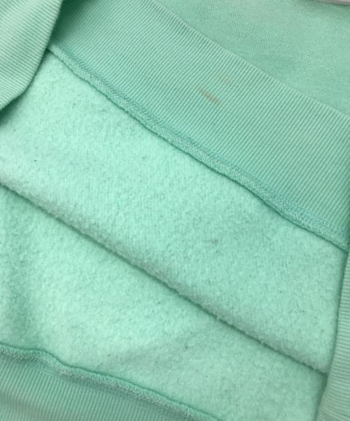 UGG（アグ）UGG (アグ) MADELINE FUZZY LOGO CREW NECK SWEAT ミントグリーン サイズ:Sの古着・服飾アイテム