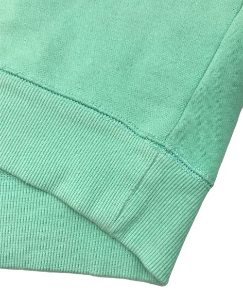 UGG（アグ）UGG (アグ) MADELINE FUZZY LOGO CREW NECK SWEAT ミントグリーン サイズ:Sの古着・服飾アイテム