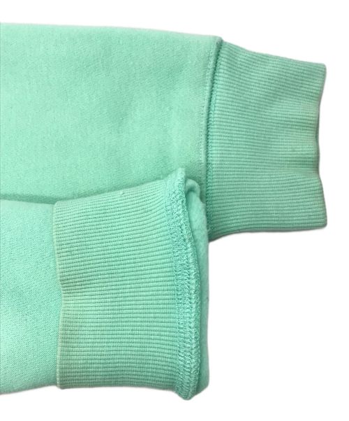 UGG（アグ）UGG (アグ) MADELINE FUZZY LOGO CREW NECK SWEAT ミントグリーン サイズ:Sの古着・服飾アイテム