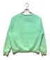 UGG (アグ) MADELINE FUZZY LOGO CREW NECK SWEAT ミントグリーン サイズ:S：5000円