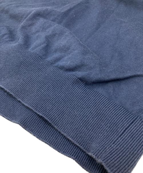 HERILL（ヘリル）HERILL (ヘリル) cotton crewneck short sleeve ネイビー サイズ:1の古着・服飾アイテム