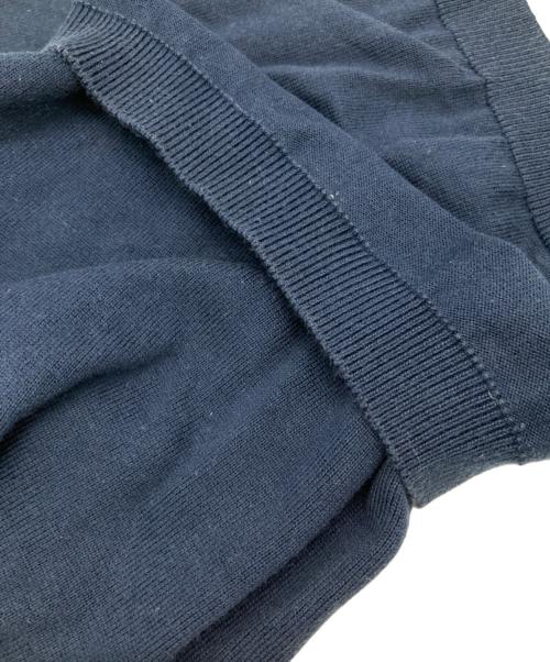 HERILL（ヘリル）HERILL (ヘリル) cotton crewneck short sleeve ネイビー サイズ:1の古着・服飾アイテム