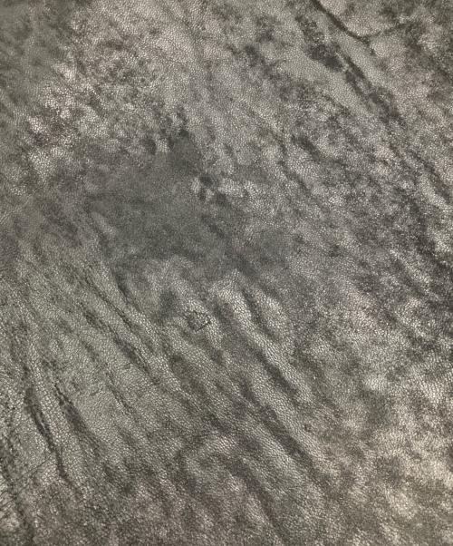 JULIUS（ユリウス）JULIUS (ユリウス) ラムレザー サルエル ハーフパンツ ブラック サイズ:3の古着・服飾アイテム