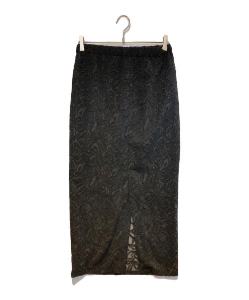 SALON adam et rope'（サロンアダムエロペ）SALON adam et rope' (サロンアダムエロペ) シアージャガードレースセットアップ ブラック サイズ:FREEの古着・服飾アイテム