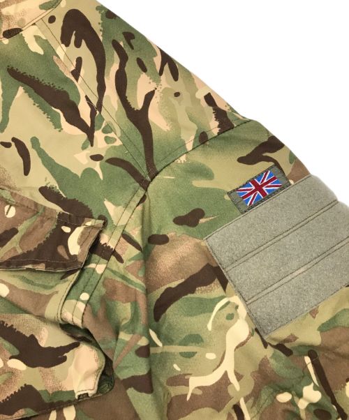 イギリス軍（イギリスグン）イギリス軍 (イギリス軍) ［古着］カモフラジャケット カーキ サイズ:170/96の古着・服飾アイテム
