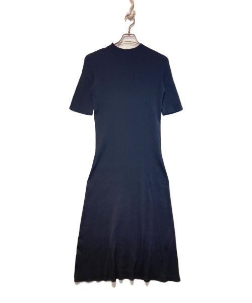 CFCL（シーエフシーエル）CFCL (シーエフシーエル) ニットワンピース ネイビー サイズ:下記参照　の古着・服飾アイテム