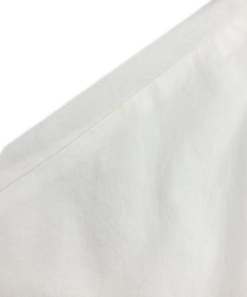 ENFOLD（エンフォルド）ENFOLD (エンフォルド) ケープPOブラウス ホワイト サイズ:38の古着・服飾アイテム