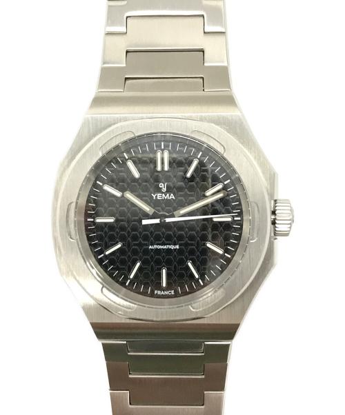 YEMA（イエマ）YEMA (イエマ) リストウォッチ ブラックの古着・服飾アイテム