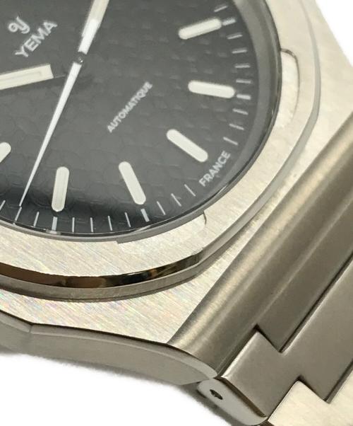 YEMA（イエマ）YEMA (イエマ) リストウォッチ ブラックの古着・服飾アイテム