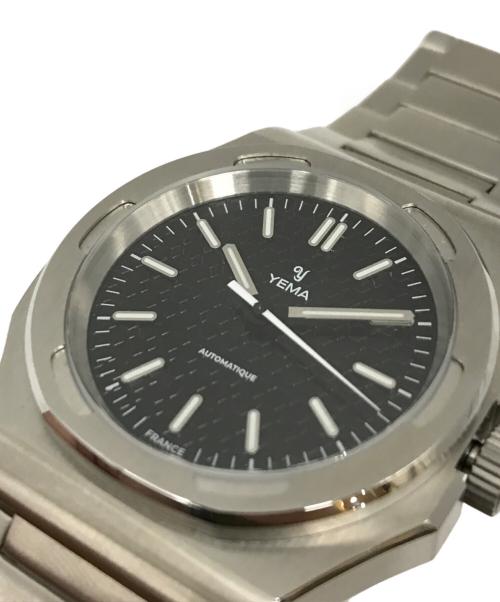 YEMA（イエマ）YEMA (イエマ) リストウォッチ ブラックの古着・服飾アイテム