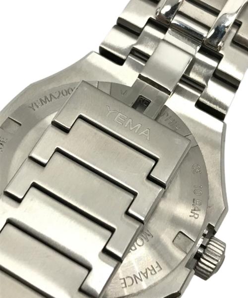 YEMA（イエマ）YEMA (イエマ) リストウォッチ ブラックの古着・服飾アイテム