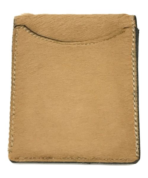 JUTTA NEUMANN（ユッタニューマン）JUTTA NEUMANN (ユッタニューマン) コインケース ベージュ サイズ:下記参照の古着・服飾アイテム