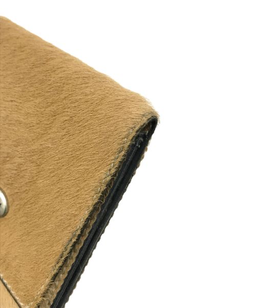 JUTTA NEUMANN（ユッタニューマン）JUTTA NEUMANN (ユッタニューマン) コインケース ベージュ サイズ:下記参照の古着・服飾アイテム