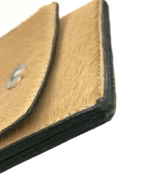 JUTTA NEUMANN（ユッタニューマン）JUTTA NEUMANN (ユッタニューマン) コインケース ベージュ サイズ:下記参照の古着・服飾アイテム