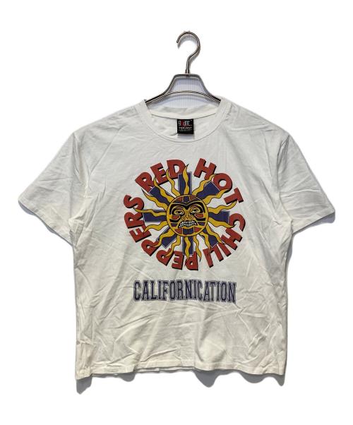 RED HOT CHILI PEPPERS（レッドホットチリペッパーズ）RED HOT CHILI PEPPERS (レッドホットチリペッパーズ) バンドTシャツ ホワイト サイズ:Ｍの古着・服飾アイテム