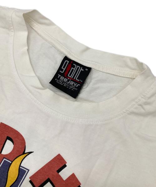 RED HOT CHILI PEPPERS（レッドホットチリペッパーズ）RED HOT CHILI PEPPERS (レッドホットチリペッパーズ) バンドTシャツ ホワイト サイズ:Ｍの古着・服飾アイテム