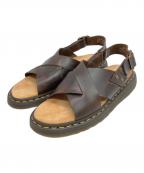 Dr.Martensドクターマーチン）の古着「ZANEサンダル」｜ブラウン