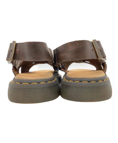 Dr.Martens（ドクターマーチン）Dr.Martens (ドクターマーチン) ZANEサンダル ブラウン サイズ:26.5cmの古着・服飾アイテム