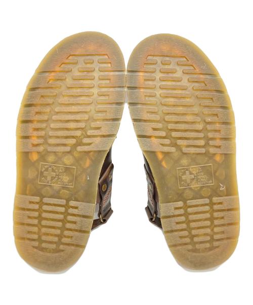 Dr.Martens（ドクターマーチン）Dr.Martens (ドクターマーチン) ZANEサンダル ブラウン サイズ:26.5cmの古着・服飾アイテム
