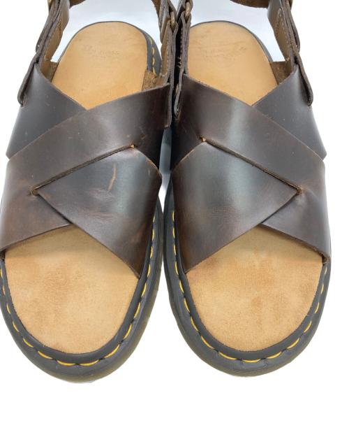 Dr.Martens（ドクターマーチン）Dr.Martens (ドクターマーチン) ZANEサンダル ブラウン サイズ:26.5cmの古着・服飾アイテム