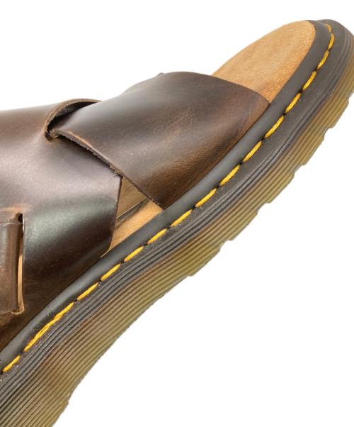 Dr.Martens（ドクターマーチン）Dr.Martens (ドクターマーチン) ZANEサンダル ブラウン サイズ:26.5cmの古着・服飾アイテム
