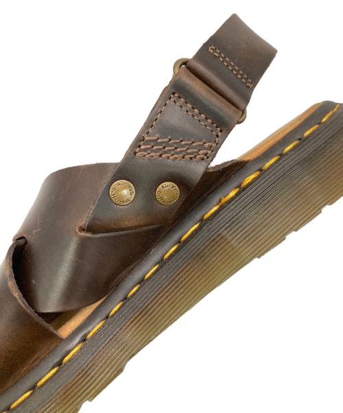 Dr.Martens（ドクターマーチン）Dr.Martens (ドクターマーチン) ZANEサンダル ブラウン サイズ:26.5cmの古着・服飾アイテム