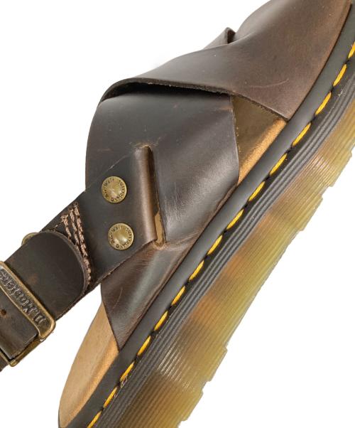 Dr.Martens（ドクターマーチン）Dr.Martens (ドクターマーチン) ZANEサンダル ブラウン サイズ:26.5cmの古着・服飾アイテム