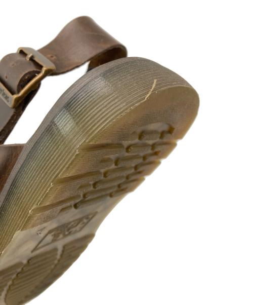 Dr.Martens（ドクターマーチン）Dr.Martens (ドクターマーチン) ZANEサンダル ブラウン サイズ:26.5cmの古着・服飾アイテム