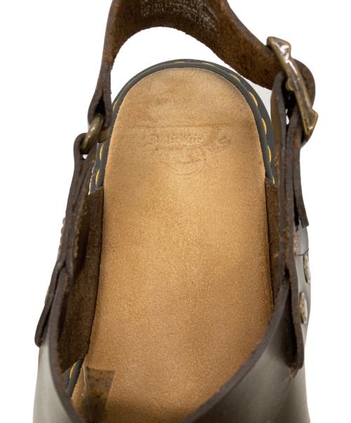 Dr.Martens（ドクターマーチン）Dr.Martens (ドクターマーチン) ZANEサンダル ブラウン サイズ:26.5cmの古着・服飾アイテム