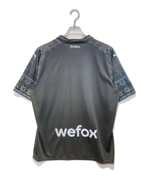 PUMA（プーマ）PUMA (プーマ) ユニフォームシャツ ブラック サイズ:XLの古着・服飾アイテム