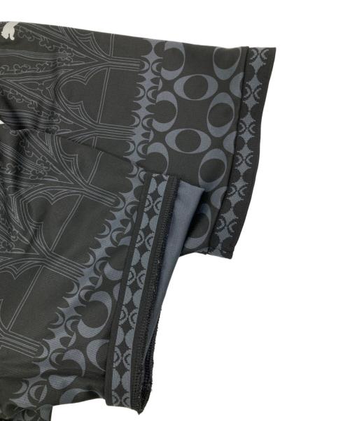 PUMA（プーマ）PUMA (プーマ) ユニフォームシャツ ブラック サイズ:XLの古着・服飾アイテム