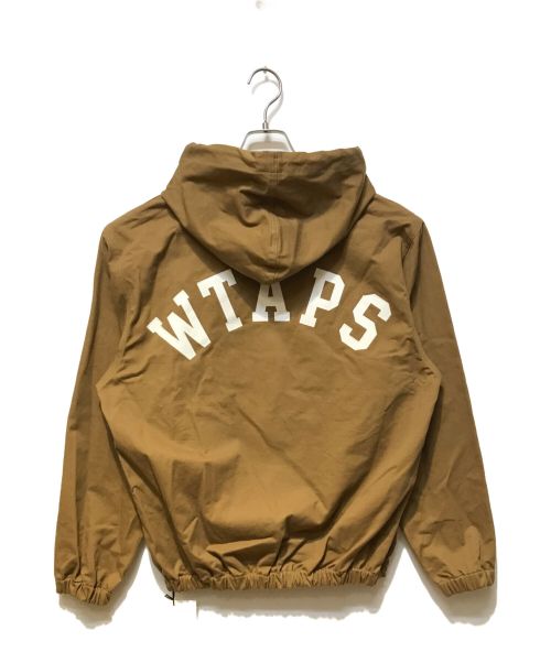 WTAPS（ダブルタップス）WTAPS (ダブルタップス) コットンツイルジャケット ベージュ サイズ:X01の古着・服飾アイテム