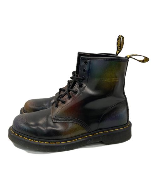 Dr.Martens（ドクターマーチン）Dr.Martens (ドクターマーチン) FOR PRIDE 8ホールブーツ マルチカラー サイズ:UK7(26cm)の古着・服飾アイテム