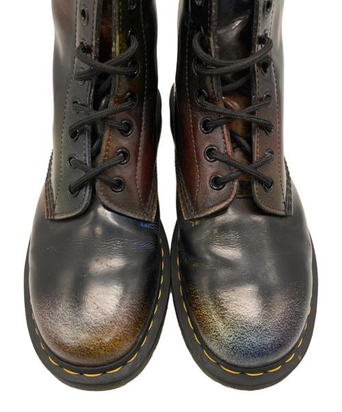 Dr.Martens（ドクターマーチン）Dr.Martens (ドクターマーチン) FOR PRIDE 8ホールブーツ マルチカラー サイズ:UK7(26cm)の古着・服飾アイテム