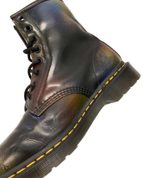 Dr.Martens（ドクターマーチン）Dr.Martens (ドクターマーチン) FOR PRIDE 8ホールブーツ マルチカラー サイズ:UK7(26cm)の古着・服飾アイテム