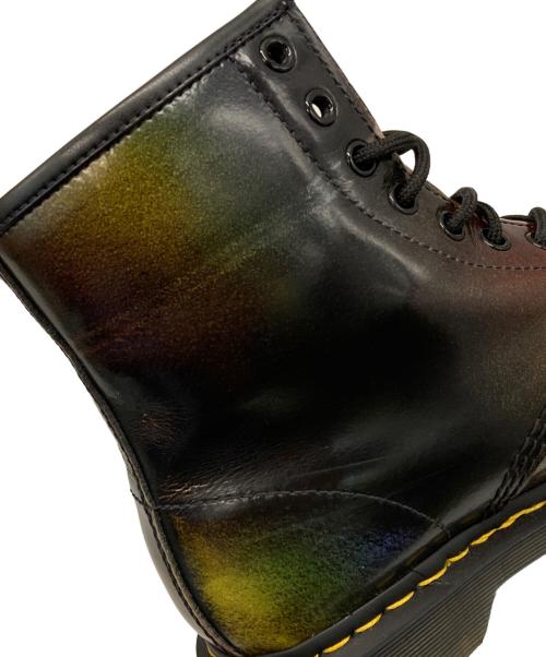 Dr.Martens（ドクターマーチン）Dr.Martens (ドクターマーチン) FOR PRIDE 8ホールブーツ マルチカラー サイズ:UK7(26cm)の古着・服飾アイテム