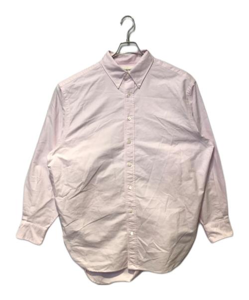 THE SHINZONE（ザ シンゾーン）THE SHINZONE (ザ シンゾーン) BIG SHIRT ピンク サイズ:FOの古着・服飾アイテム