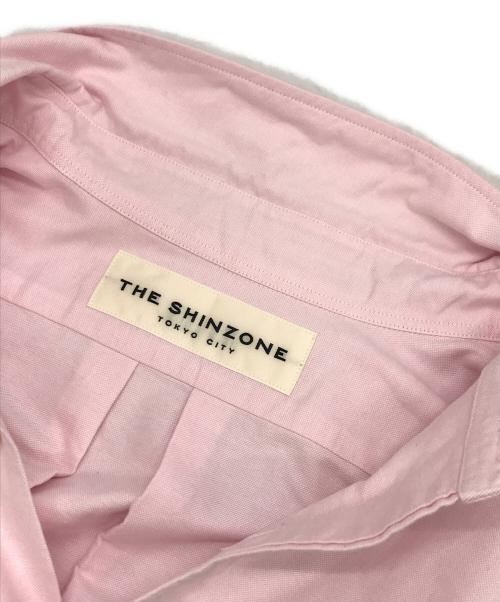 THE SHINZONE（ザ シンゾーン）THE SHINZONE (ザ シンゾーン) BIG SHIRT ピンク サイズ:FOの古着・服飾アイテム