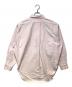 THE SHINZONE (ザ シンゾーン) BIG SHIRT ピンク サイズ:FO：4500円