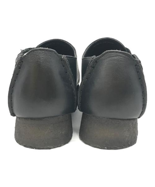 CLARKS（クラークス）CLARKS (クラークス) レザーシューズ ブラック サイズ:5 1/2の古着・服飾アイテム