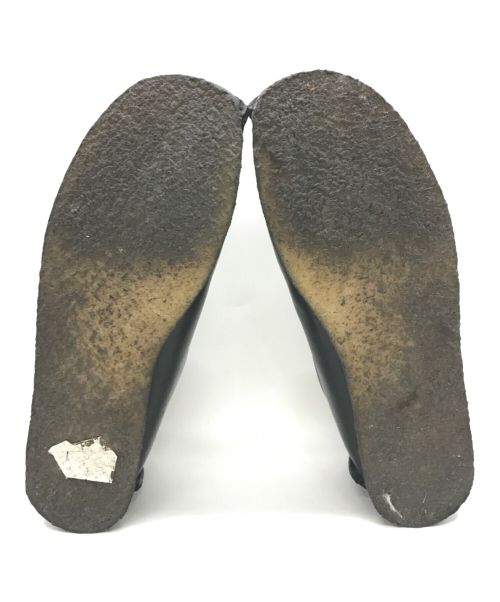 CLARKS（クラークス）CLARKS (クラークス) レザーシューズ ブラック サイズ:5 1/2の古着・服飾アイテム