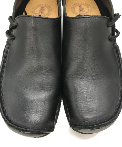 CLARKS（クラークス）CLARKS (クラークス) レザーシューズ ブラック サイズ:5 1/2の古着・服飾アイテム