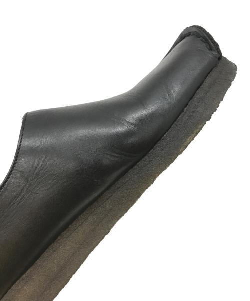CLARKS（クラークス）CLARKS (クラークス) レザーシューズ ブラック サイズ:5 1/2の古着・服飾アイテム