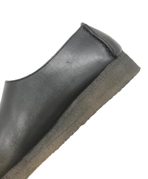CLARKS（クラークス）CLARKS (クラークス) レザーシューズ ブラック サイズ:5 1/2の古着・服飾アイテム