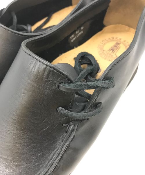 CLARKS（クラークス）CLARKS (クラークス) レザーシューズ ブラック サイズ:5 1/2の古着・服飾アイテム
