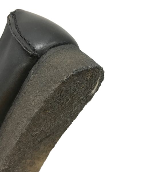 CLARKS（クラークス）CLARKS (クラークス) レザーシューズ ブラック サイズ:5 1/2の古着・服飾アイテム