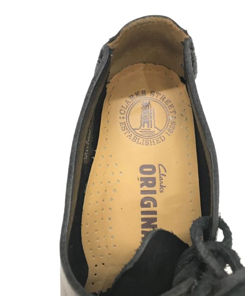 CLARKS（クラークス）CLARKS (クラークス) レザーシューズ ブラック サイズ:5 1/2の古着・服飾アイテム