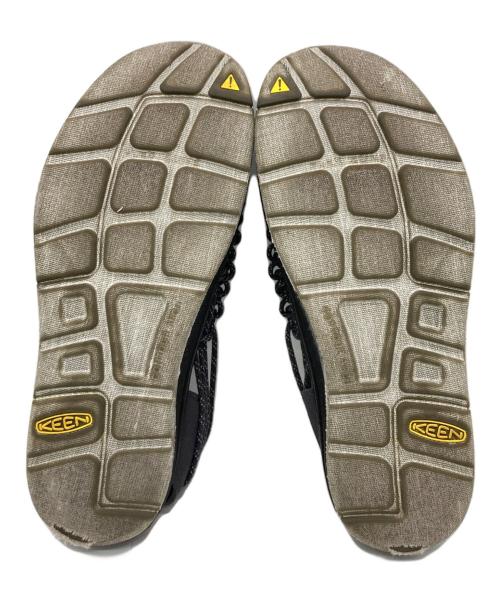 KEEN（キーン）KEEN (キーン) ユニーク ツー ハーベスト ブラック サイズ:27cmの古着・服飾アイテム