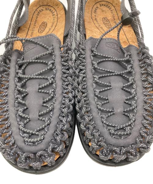 KEEN（キーン）KEEN (キーン) ユニーク ツー ハーベスト ブラック サイズ:27cmの古着・服飾アイテム