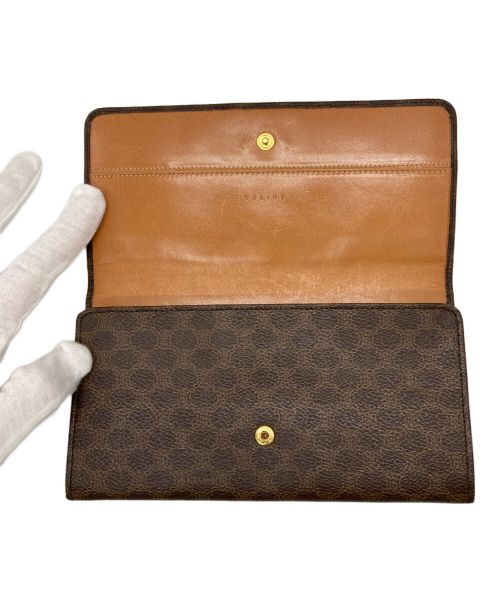 CELINE（セリーヌ）CELINE (セリーヌ) 長財布 ブラウンの古着・服飾アイテム